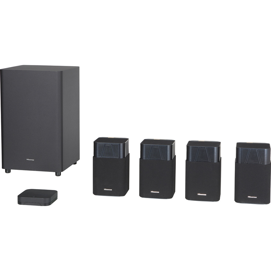 Hisense HT Saturn - Vue principale