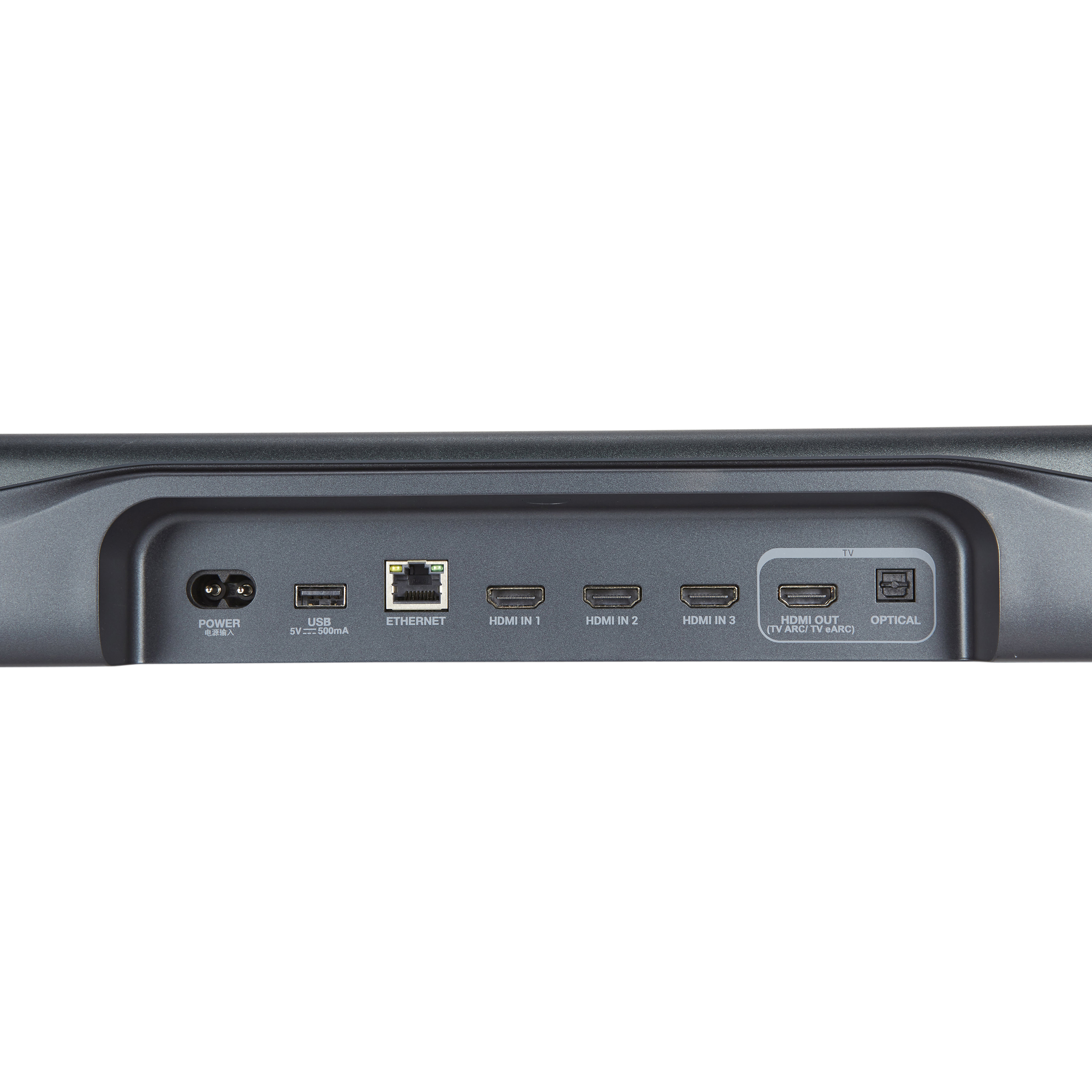 JBL Bar 1300 - Connectique