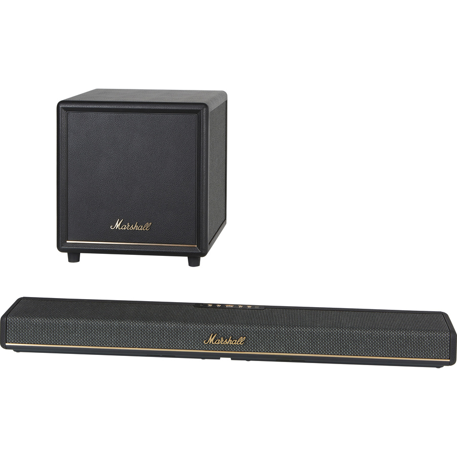 Marshall Heston 60 + SUB 200 - Vue principale