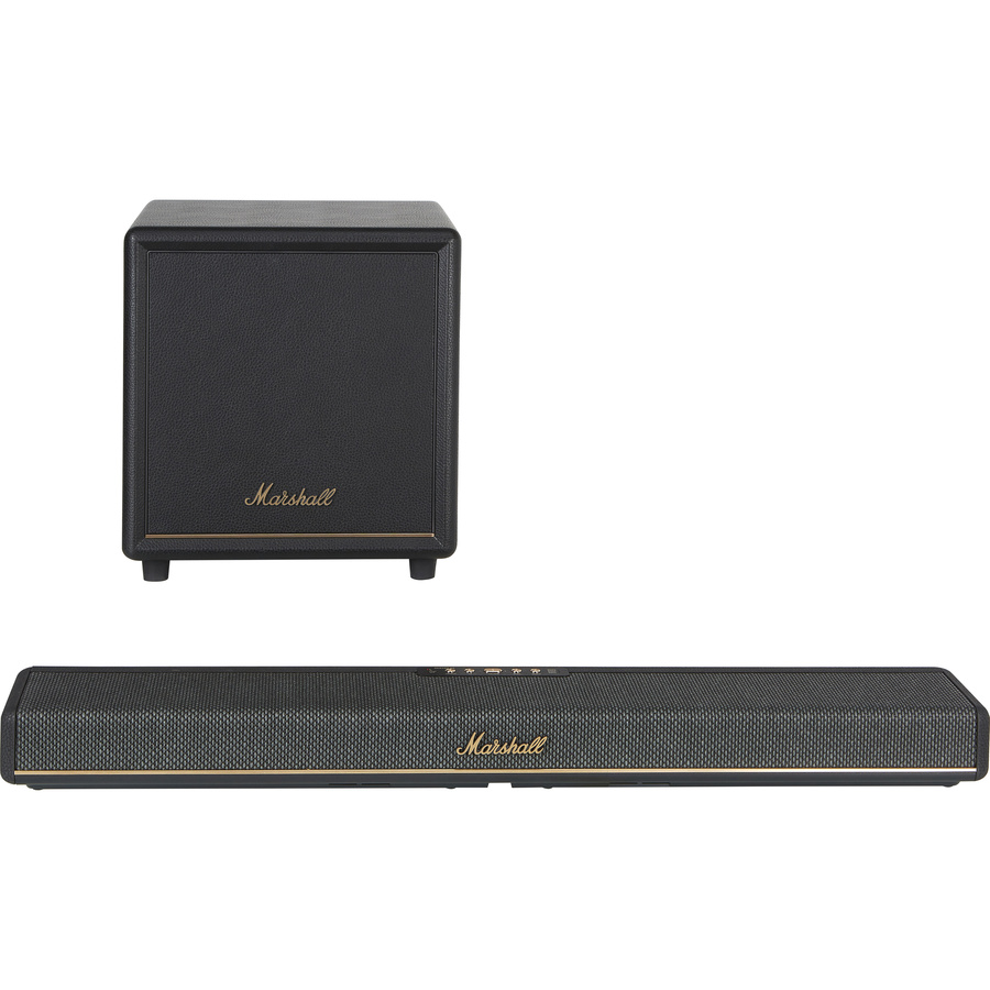 Marshall Heston 60 + SUB 200 - Vue de face