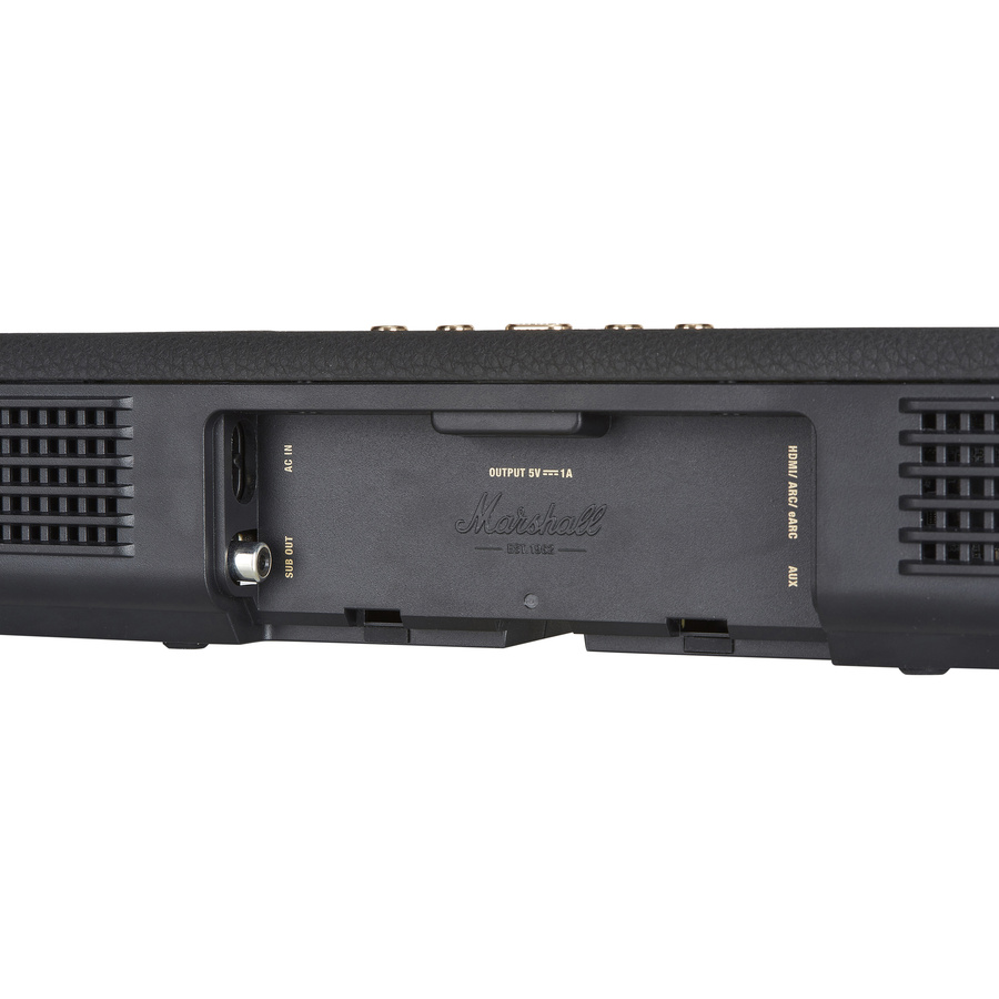 Marshall Heston 60 + SUB 200 - Connectique