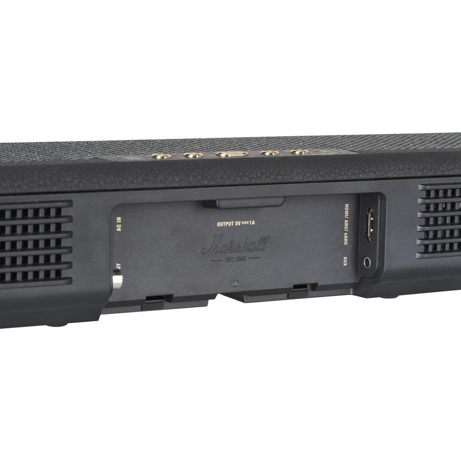 Marshall Heston 60 + SUB 200 - Connectique