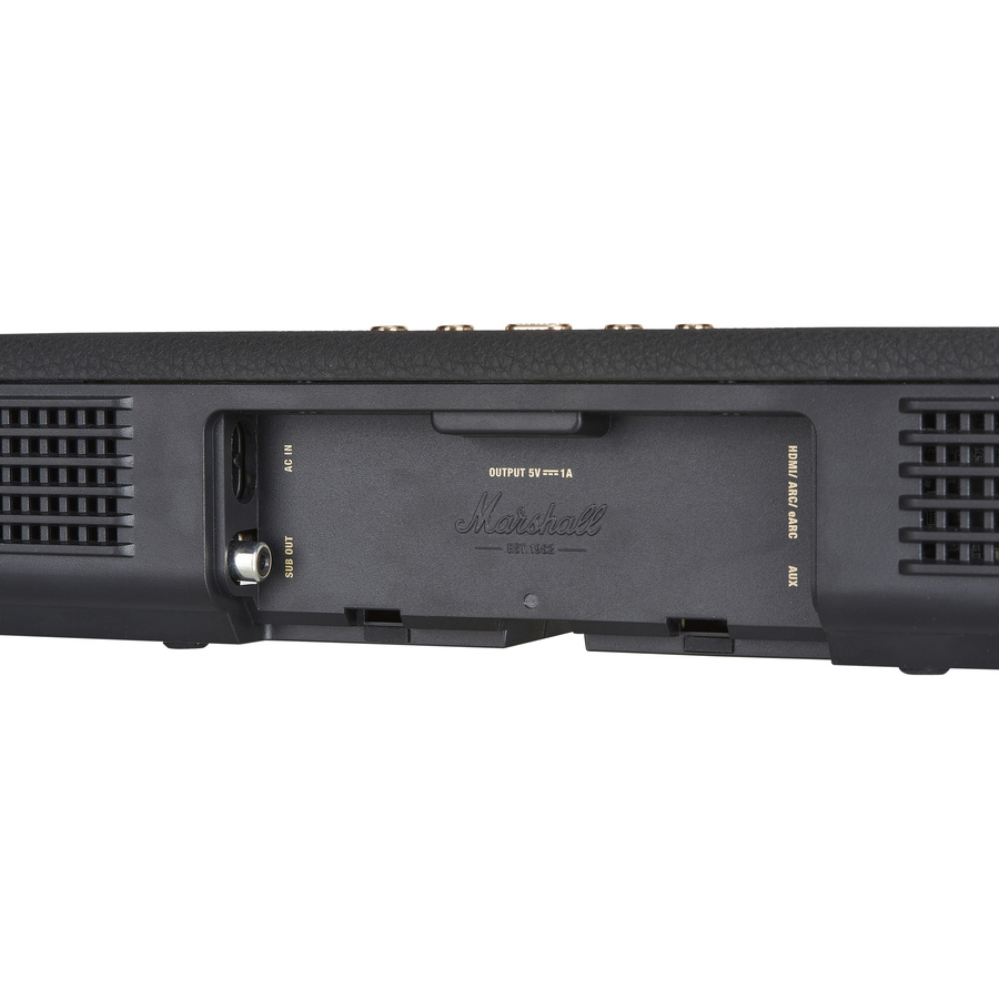 Marshall Heston 60 - Connectique