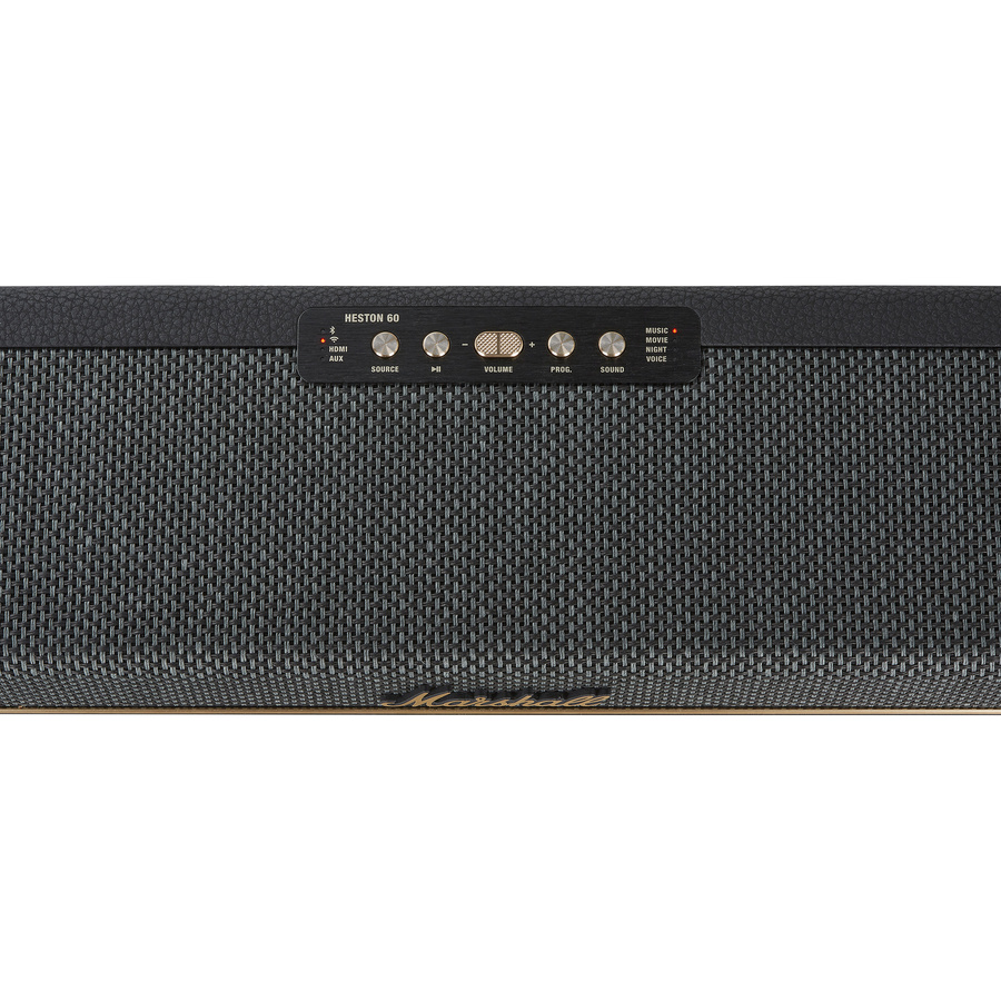 Marshall Heston 60 - Bandeau de commandes