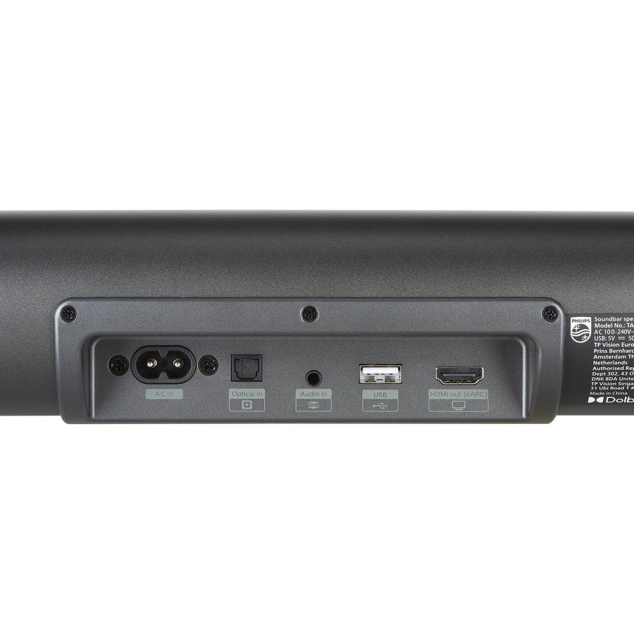 Philips TAB6100/10 - Connectique