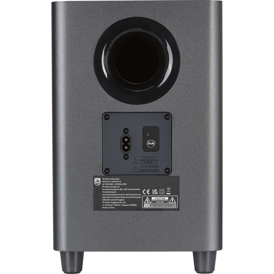 Philips TAB6100/10 - Connectique