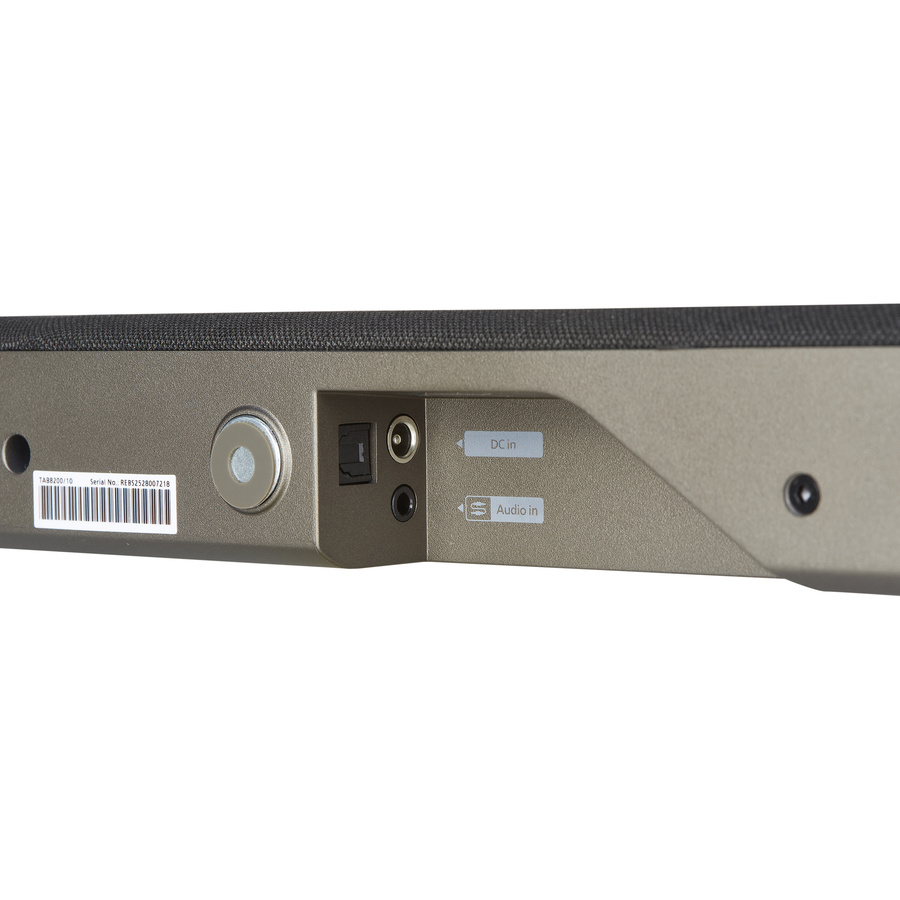 Philips TAB8200/10 - Connectique