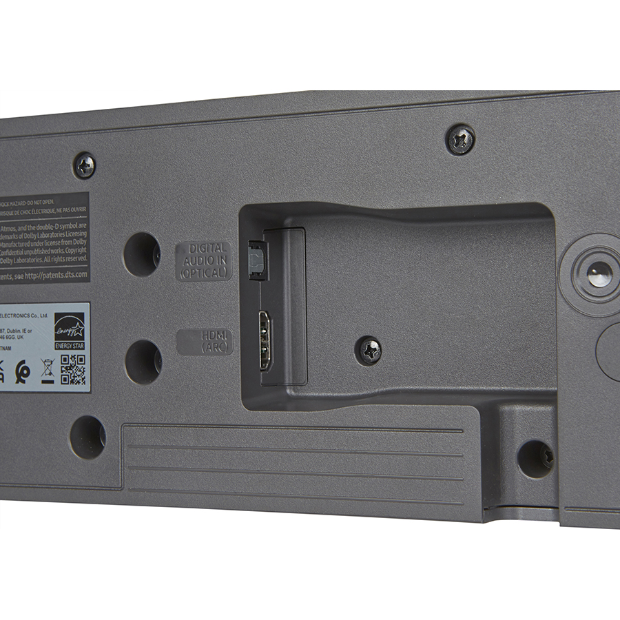 Samsung HW-S50B - Connectique