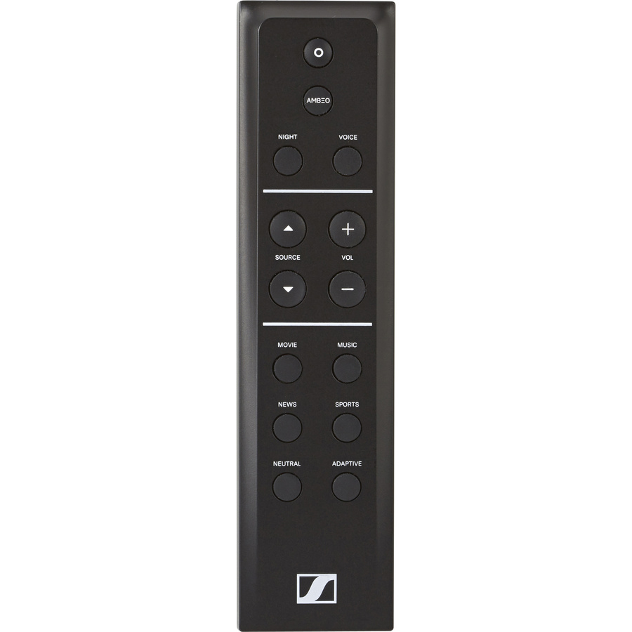 Sennheiser Ambeo Soundbar Mini - Télécommande