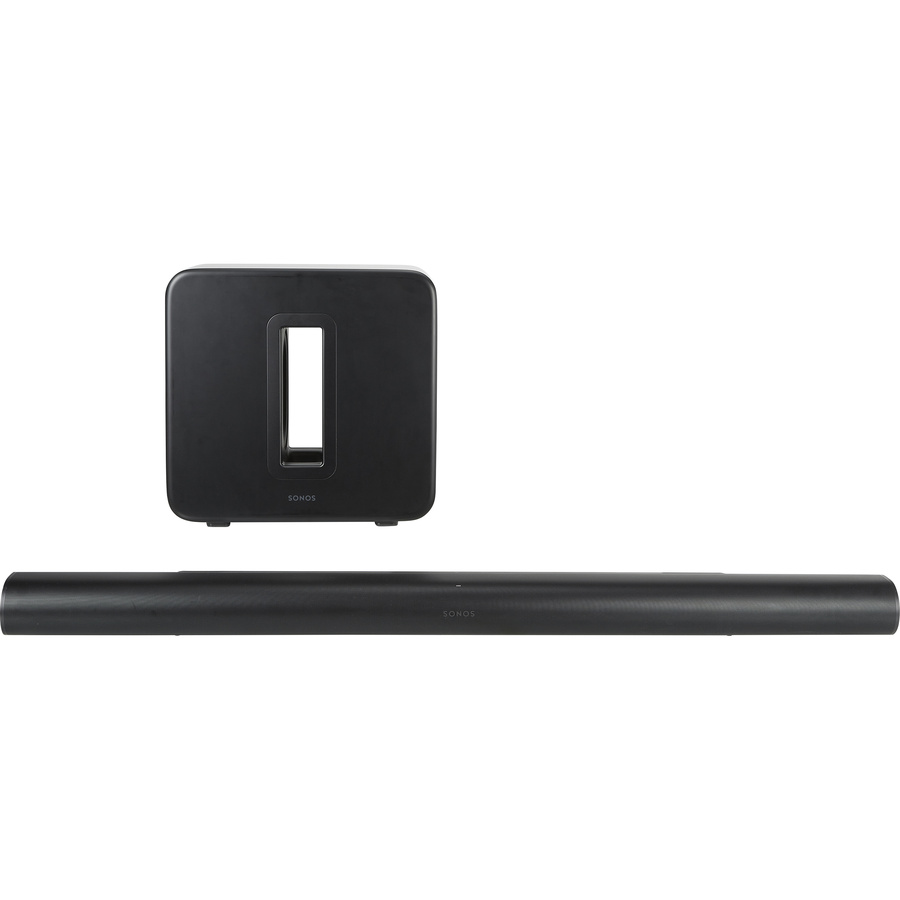Sonos Arc Ultra + SUB4 - Vue de face