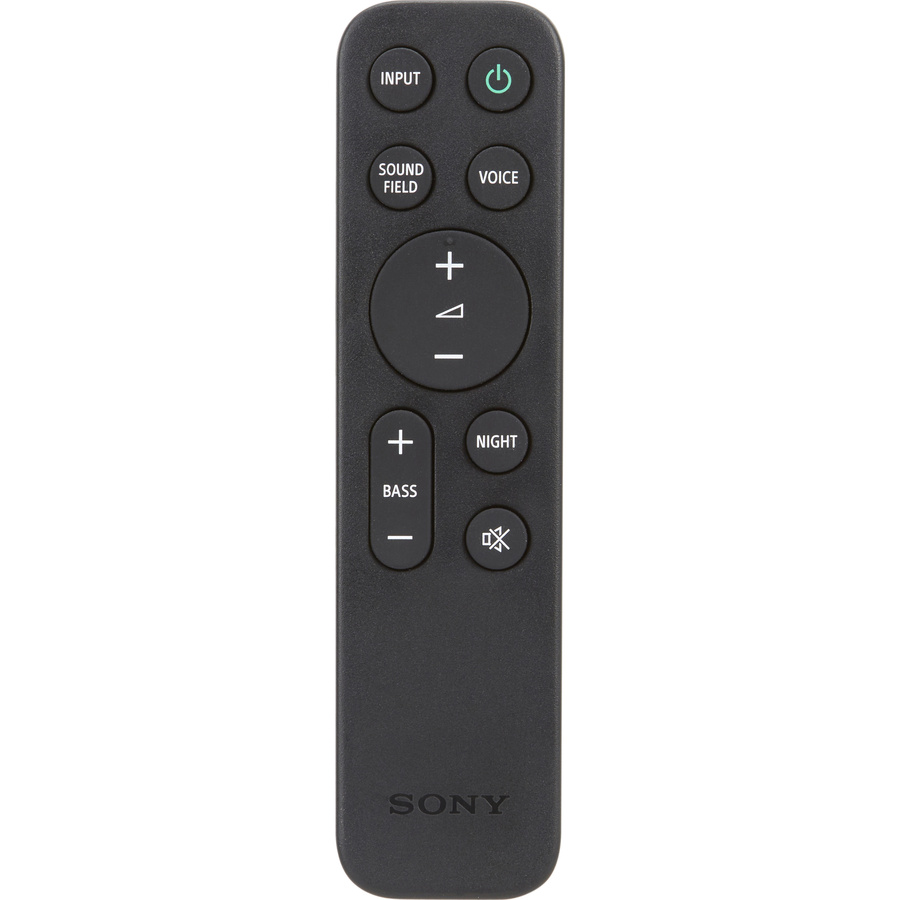 Sony Bravia Theatre Bar 6 - Télécommande