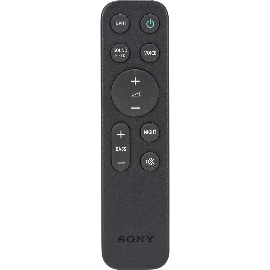 Sony Bravia Theatre Bar 8 - Télécommande