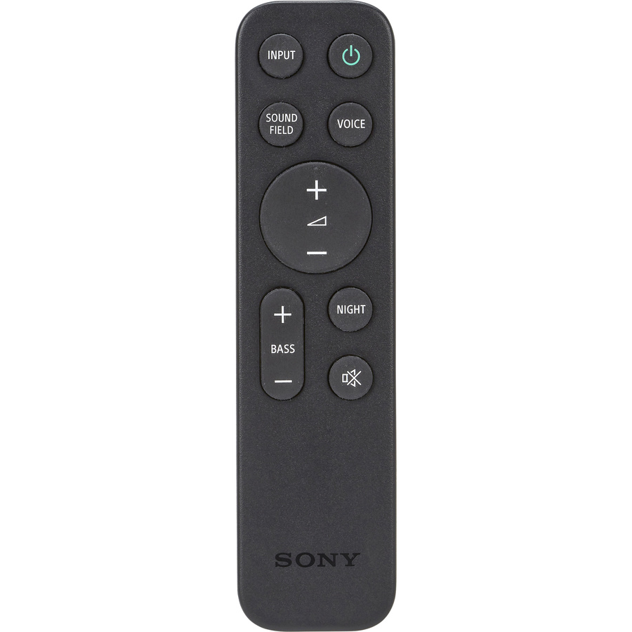 Sony Bravia Theatre Bar 9 - Télécommande
