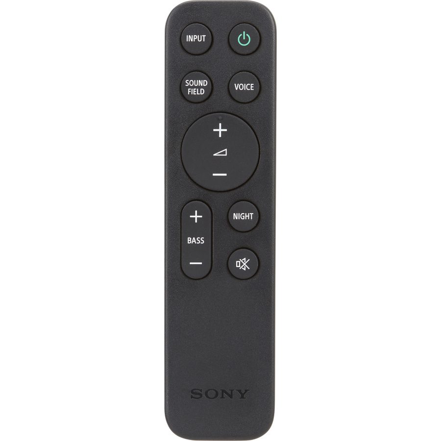 Sony Bravia Theatre System 6 - Télécommande