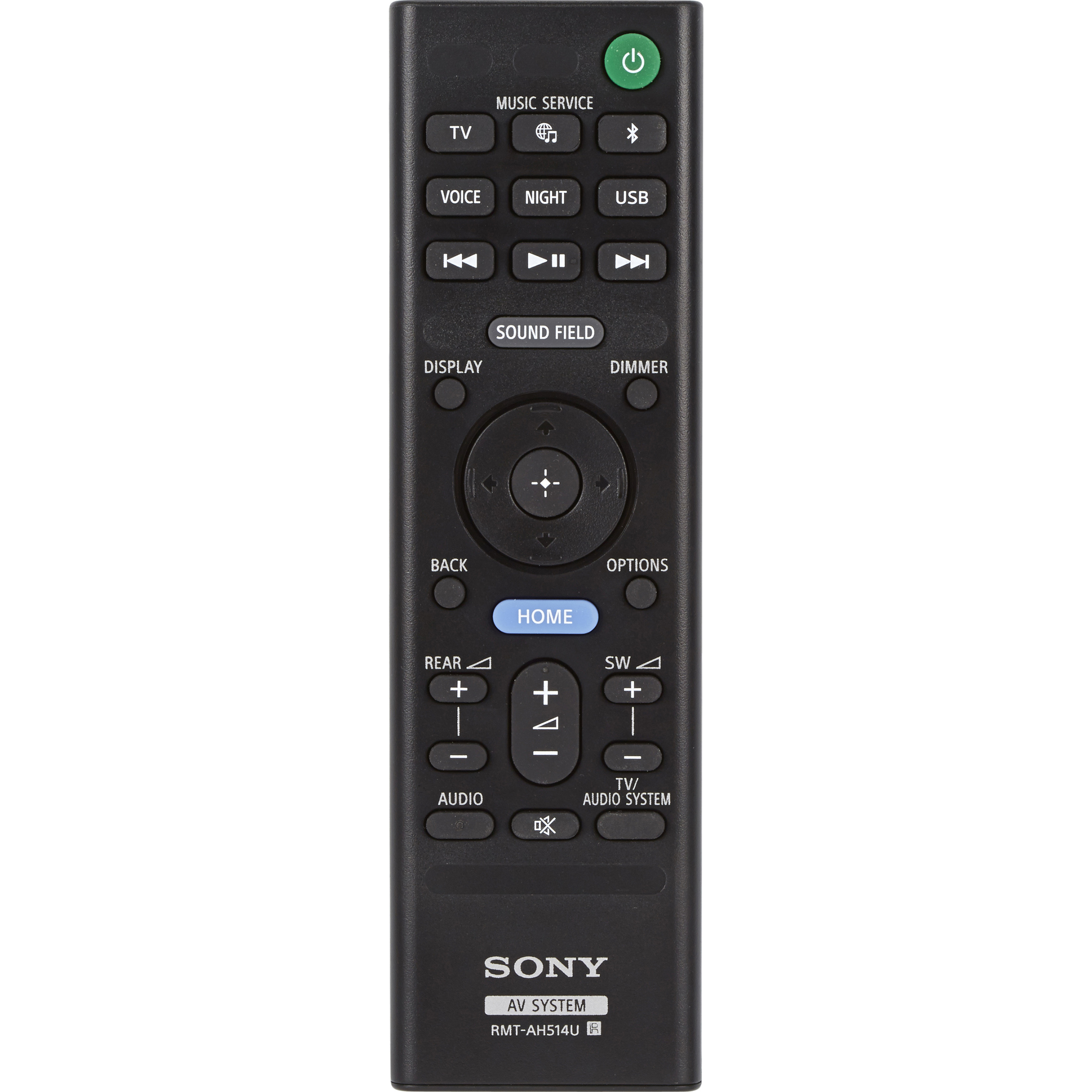 Sony HT-A3000 - Télécommande