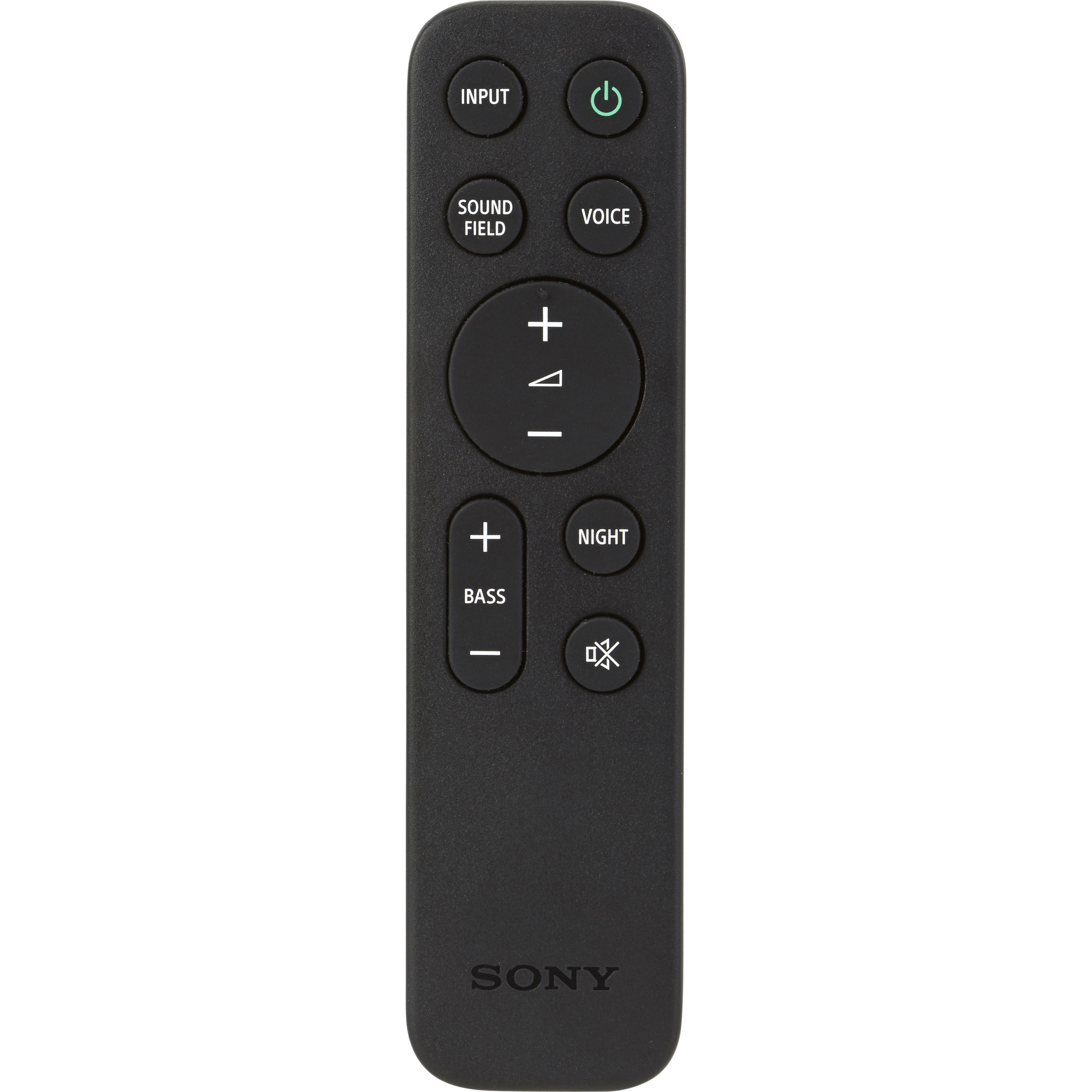 Sony HT-S2000 - Télécommande