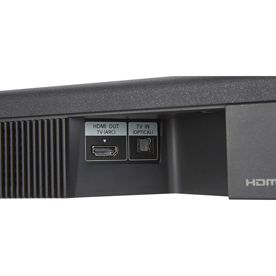 Sony HT-S400 - Connectique