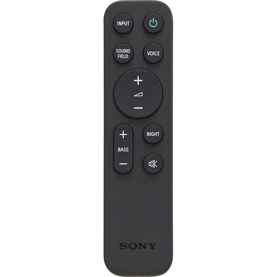 Sony HT-S400 - Télécommande