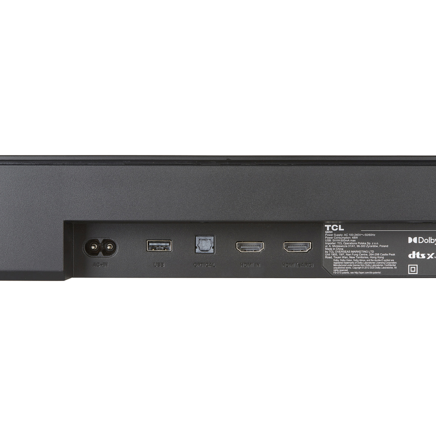 TCL Q65H - Connectique
