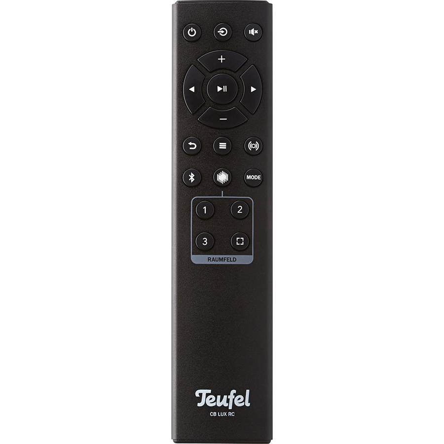 Teufel Cinebar Lux - Télécommande