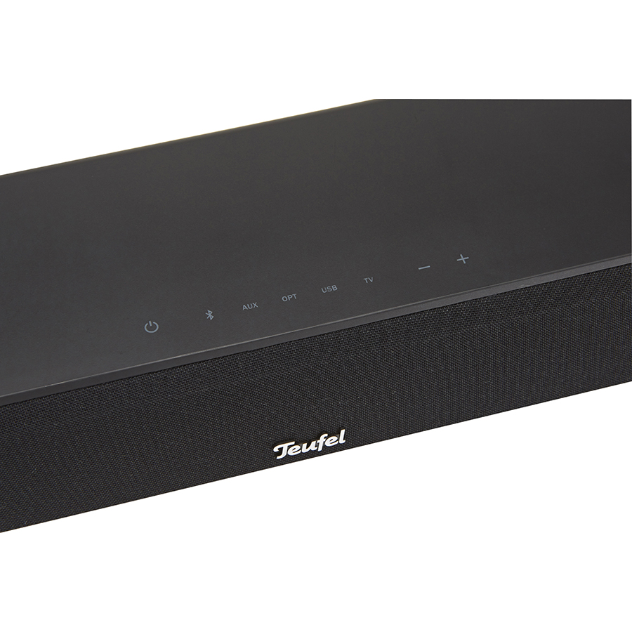 Teufel Cinebar One - Bandeau de commande