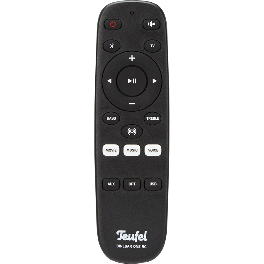 Teufel Cinebar One - Télécommande