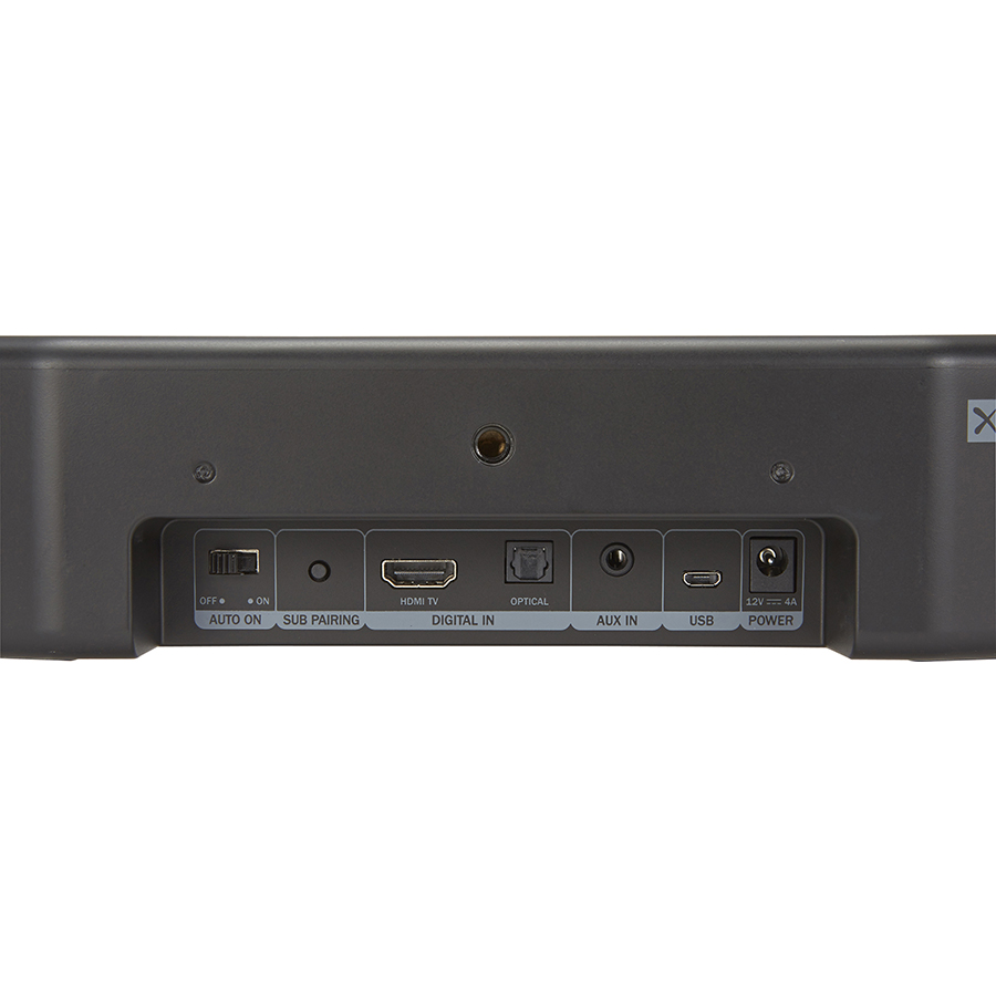 Teufel Cinebar One - Connectique