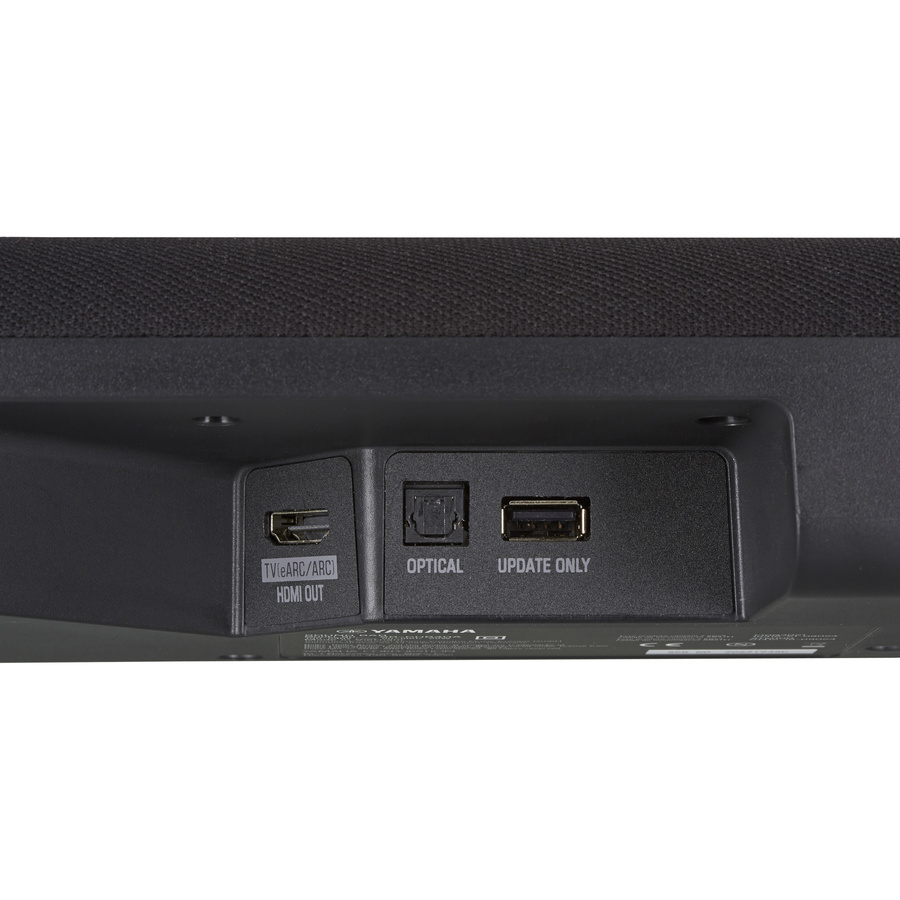 Yamaha SR-B40A - Connectique