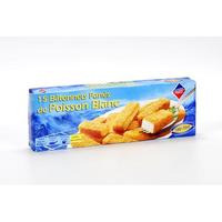 Leader Price Leader Price 15 bâtonnets poisson blanc