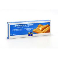 Leclerc Eco+ 15 bâtonnets de poisson