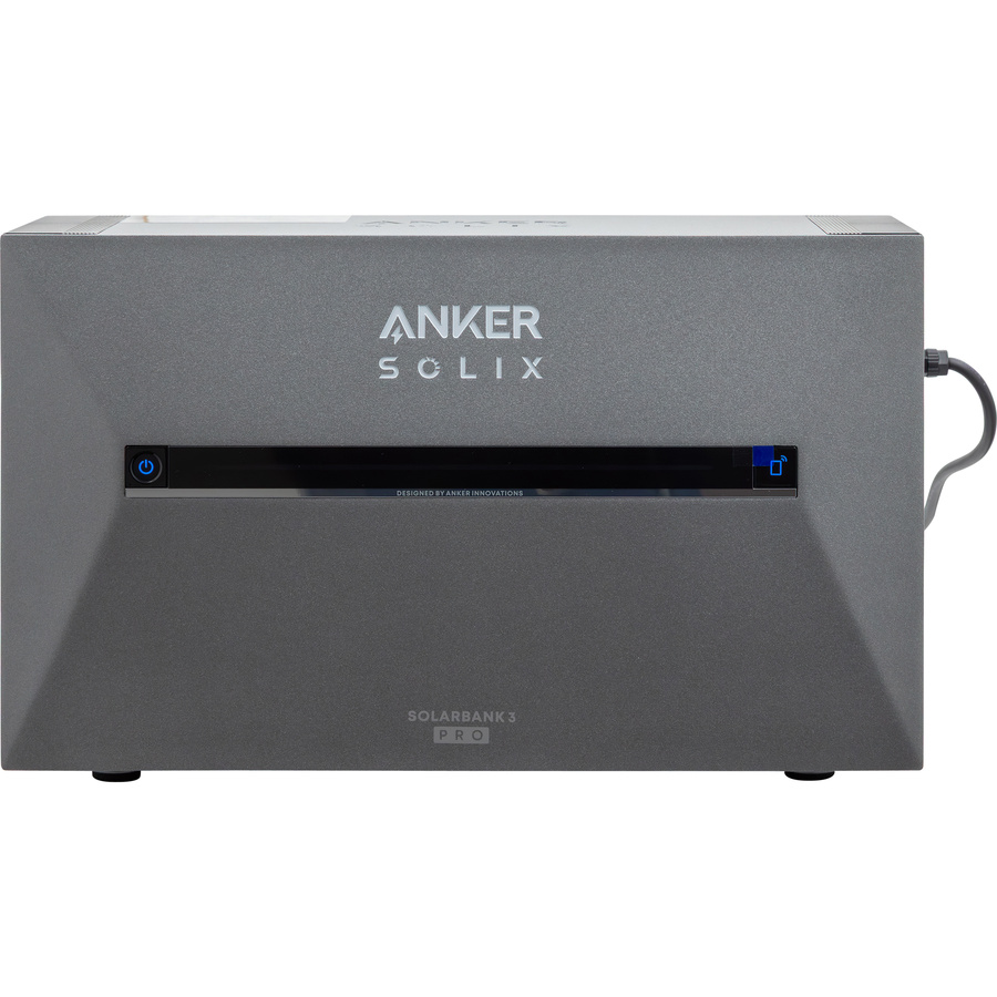 Anker Solarbank 3 E2700 Pro - Vue de face