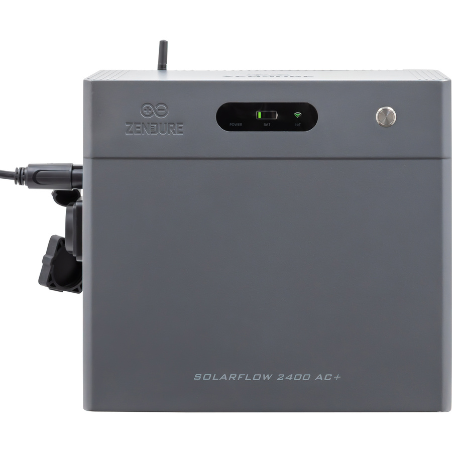 Zendure SolarFlow 2400 AC+ - Vue de face