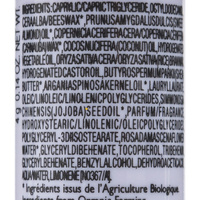 Bio beauté by Nuxe Stick lèvres haute nutrition 8 h - Liste des ingrédients