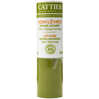 Cattier Soin lèvres, répare, nourrit, olive-mangue sauvage, bio - Visuel principal