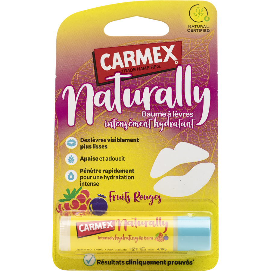 Carmex Naturally berry