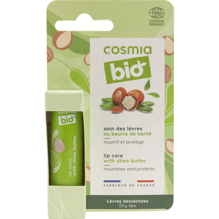 Cosmia Bio Soin des lèvres au beurre de karité