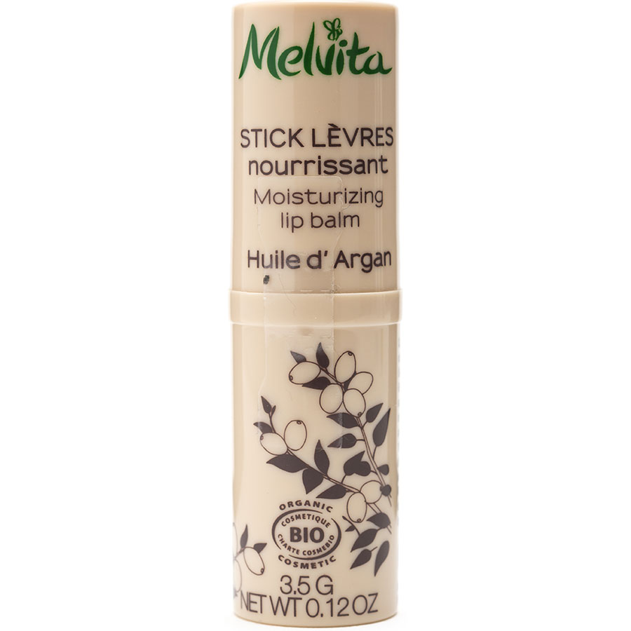 Melvita Stick lèvres nourrissant, huile d’argan, bio - Visuel principal