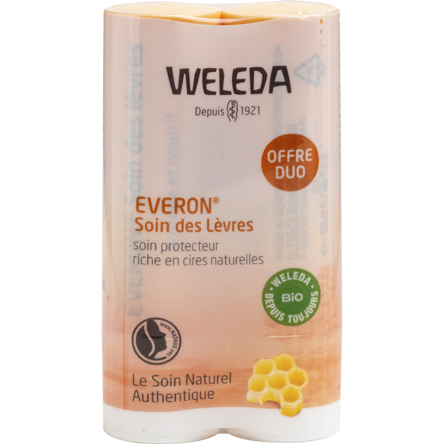 Weleda Everon soin des lèvres