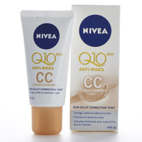 Nivea Q10 plus antirides CC cream