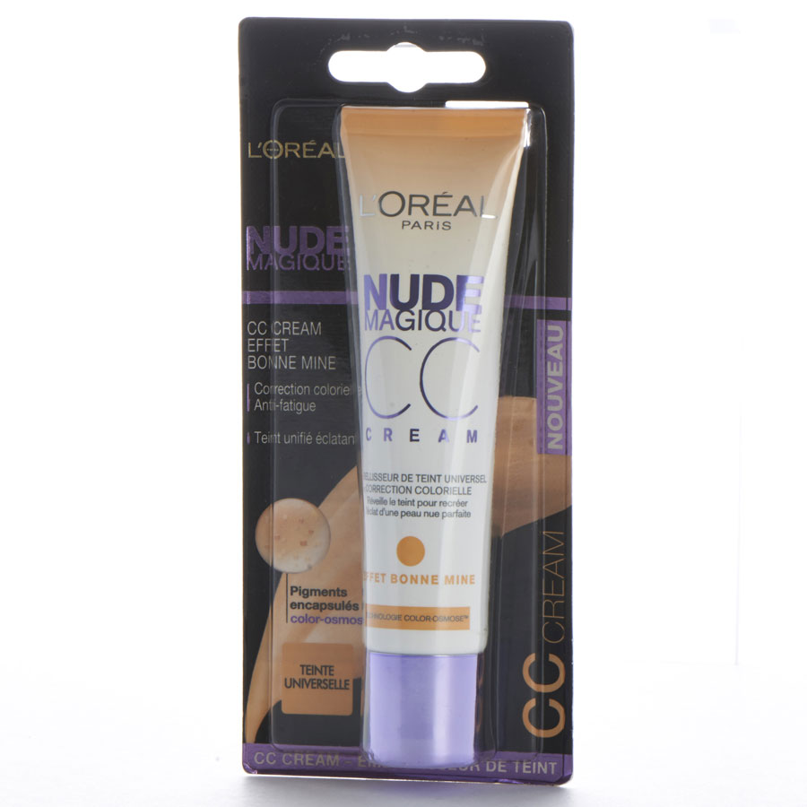 L’Oréal Nude magique CC cream anti-fatigue - 