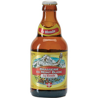Brasserie du Mont Blanc La Blonde