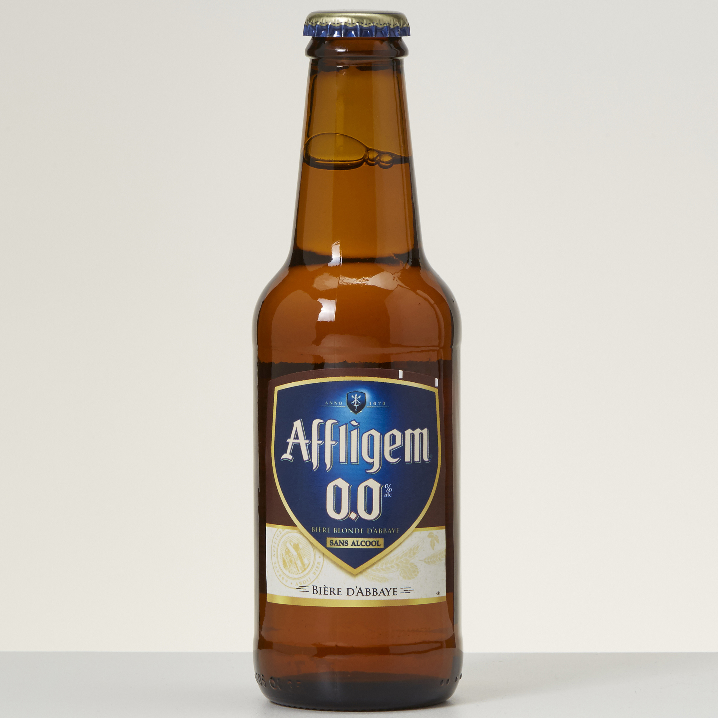 Affligem 0,0 % bière blonde d’abbaye - 