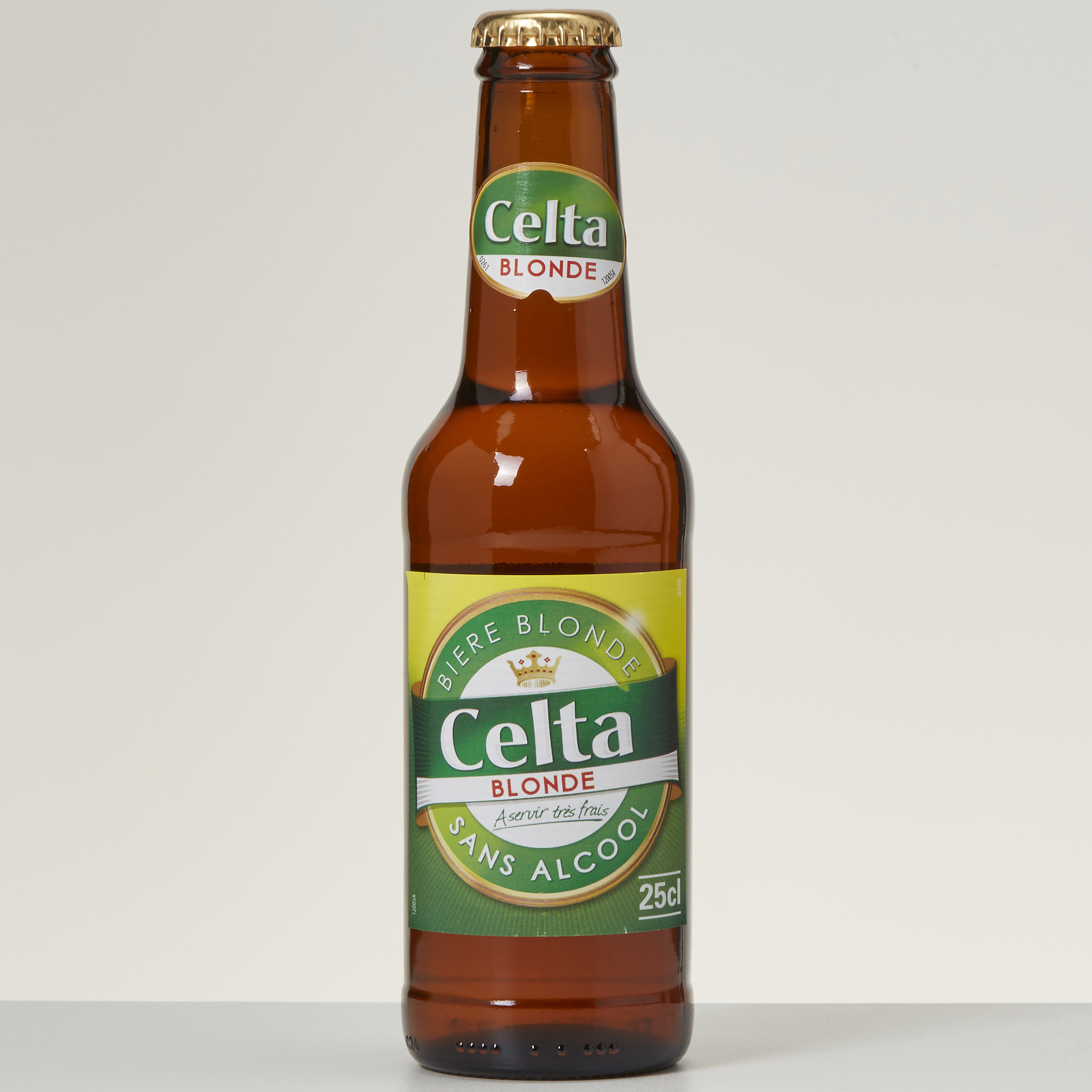 Celta Bière blonde sans alcool - 