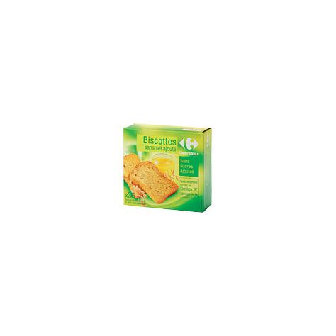 Carrefour sans sel ajouté - Vue principale