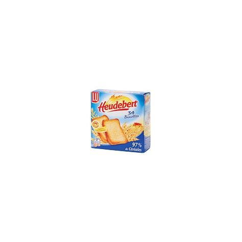Heudebert 34 biscottes - Vue principale