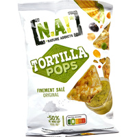 N.A! Tortilla pops finement salé