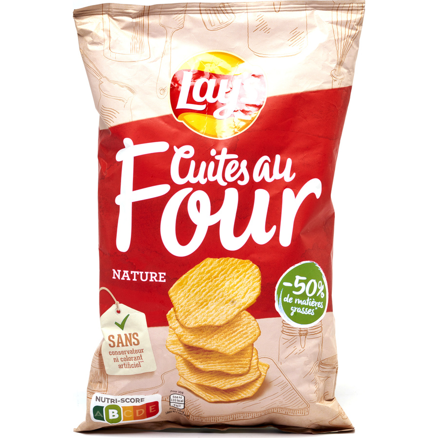 Lay’s Chips cuites au four nature