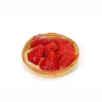 Tartelette fraises Rayon pâtisserie des grandes surfaces