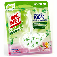 WC Net Natural power pivoine & musc blanc