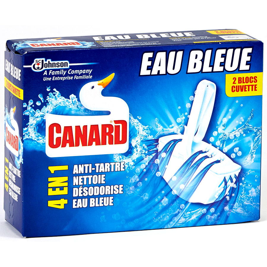 Canard Eau bleue